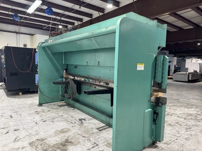 Used 2002 PIRANHA 175-14 Press Brakes Illinois US | Revelation Machinery #1271576