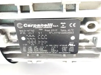 USED CARPANELLI, TRAMEC M71B2, MOT.3 M71B2, XC 50, 16A001