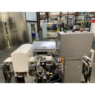 Used Mettler Toledo Hi-speed Checkweigher & Safeline Metal Detector [PART]