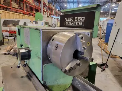 USED GILDMEISTER NEF 660
