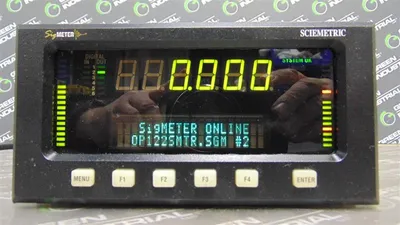 Sciemetric Model 1103 SigMETER Waveform Signature Analysis Meter Used