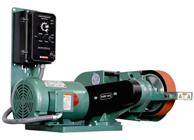 BURR KING X400 VS Belt Grinders Including Sanders | Norcal Machinery (2)