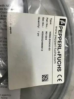 NEW PEPPERL & FUCHS NBB2-8GM30-E0