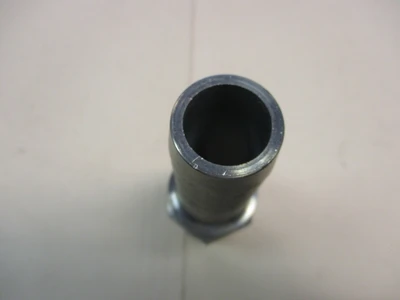 Used 1" Male Threaded Pipe Fitting XBarb Hose Tail Connector Adapter Joint