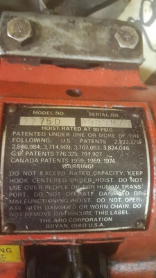 USED INGERSOLL-RAND 7775D