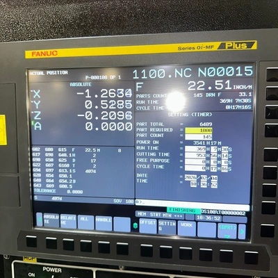 2023 SMART MACHINE TOOL SV-2 Vertical Machining Centers | Toolquip, Inc. (11)