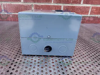 USED ALLEN BRADLEY 500-B0D940 SERIES B CONTRACTOR W/ ENCLOSURE 7" X 10"X 6"