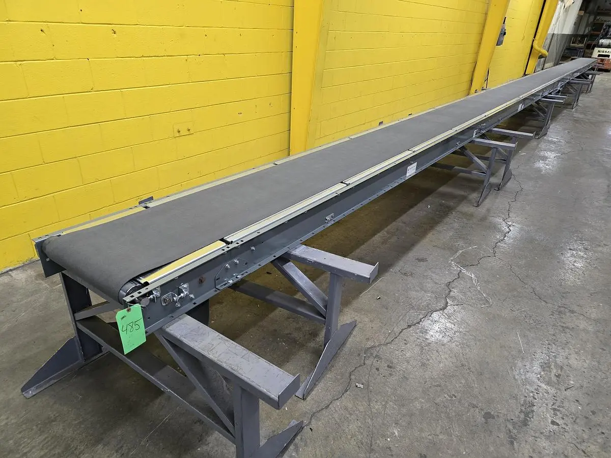 Used INTELLIGRATED SLIDER BED BELT CONVEYOR Belt Conveyors Wisconsin US | Packer City Sales #1297792