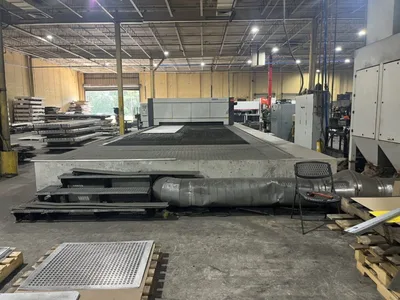 Used 2020 LVD TAURUS FL-12030 Laser Cutters Georgia US | The Equipment Hub #1394625