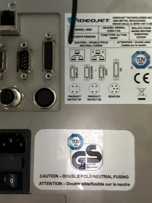 USED VIDEOJET 9550