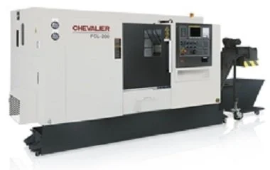 New | Build-to-Order CHEVALIER FCL-200MC CNC Lathes | Kansas-Oklahoma Machine Tools #1559018