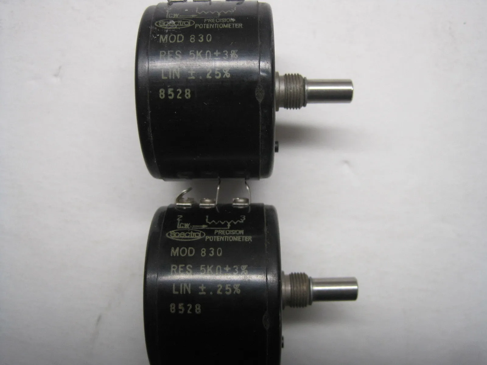 USED SPECTROL MODEL 830 POTENTIOMETER