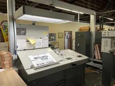 1999 HEIDELBERG SM74-8P5+L 8-Color | M3 Graphic Machinery (4)