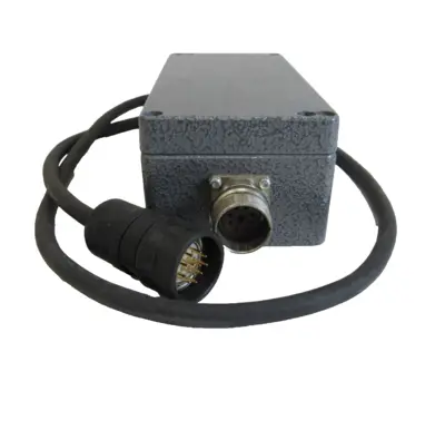 NEW HEIDENHAIN 235-322-21 OUTPUT CABLE W/CONNECTOR 23532221