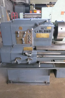 Leblond 20″ x 156″ Lathe with Taper