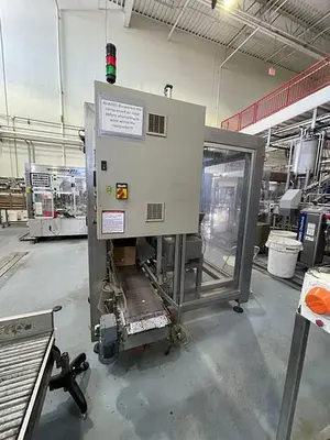 USED 2006 SYMPAK IPL 400C CASE PACKEER