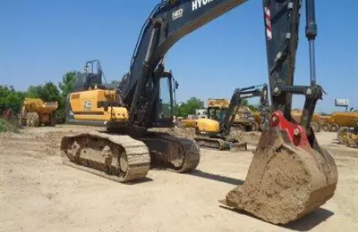 Used HYUNDAI HX480AL Excavators Texas US | Mitsubishi HC Capital America #1362677