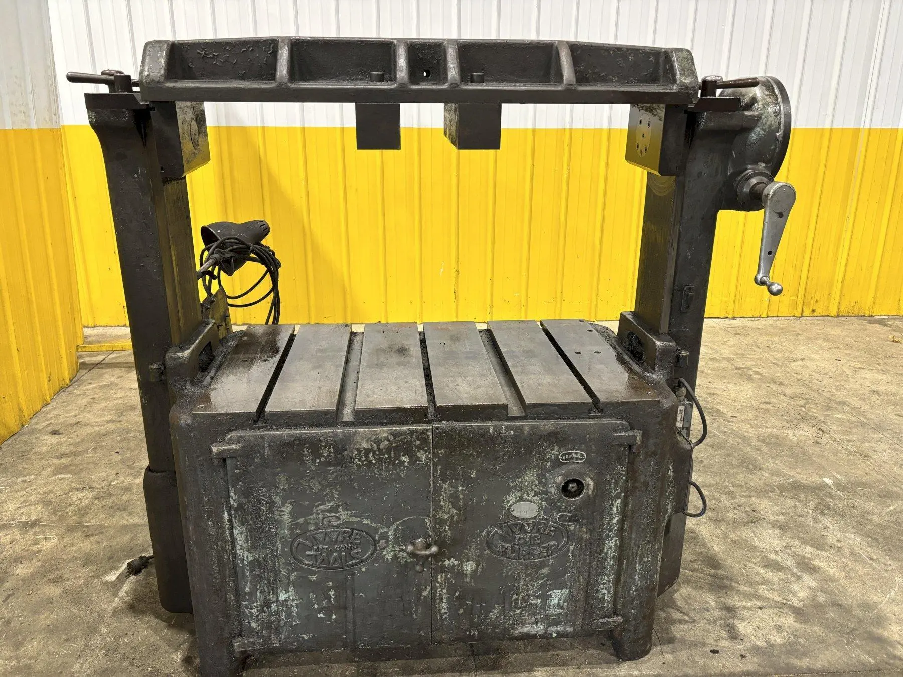 40" L X 24" W X 24" H MOORE POWERED DIE HANDLER INSPECTION FLIPPER: STOCK #22906