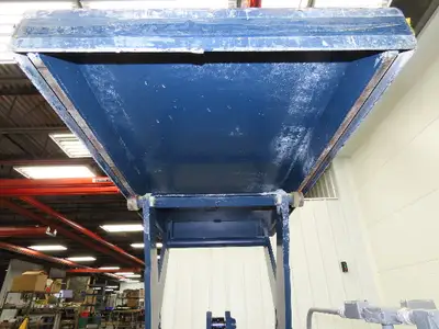 Explosion Proof Hydraulic Scissor Lift Table 2000lb 36" Travel 24x48" Top 3Ph