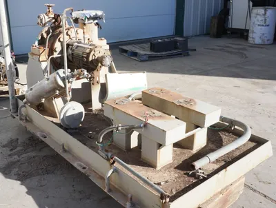 USED INGERSOLL RAND 6X10X12ALC