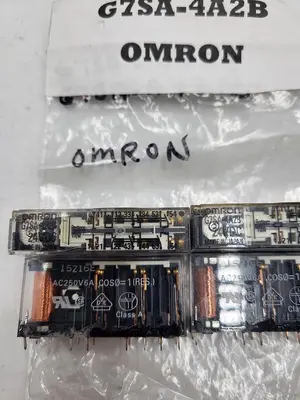 New | in-Stock OMRON G7SA-4A2B DC24 SAFETY RELAY OMRON INDUSTRIAL AUTOMATION **NEW** Relays & Switches | ND Industrial Surplus #1216822