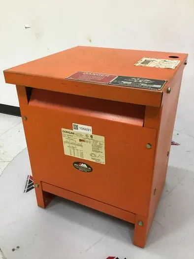 Used DONGAN 63-6215SH-OR Transformers Michigan US | Ideal Machinery #575133