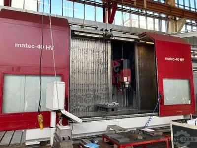 USED 2008 MATEC 40 HV