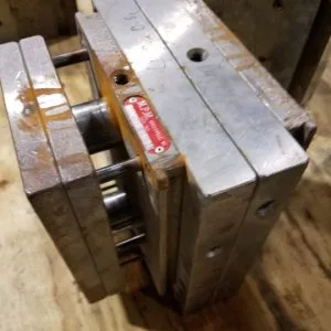 USED MPM ROUND DISC MOLD