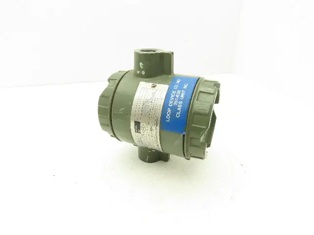 Yokogawa YFA11-LSPA-02*C Yewflo Vortex Flowmeter 255 P/Gal Haz Loc