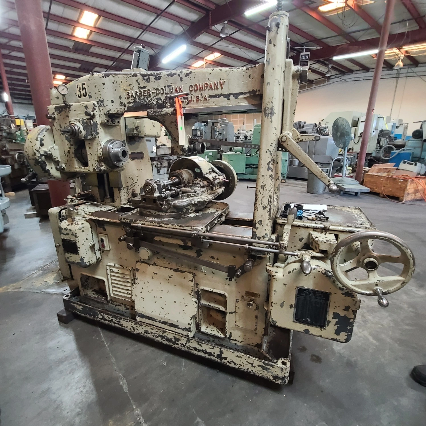USED BARBER COLMAN 16-16 TYPE A