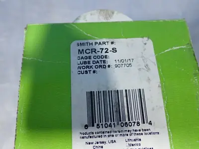 NEW ABC SMITH BEARING MCR72S