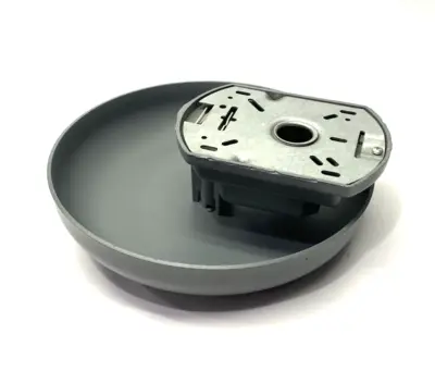Used W.L. Jenkins Ringing Alarm Bell 10" Gray 60C 120V 0.09A Security & Surveillance Michigan US | Maverick Industrial Sales #1402251