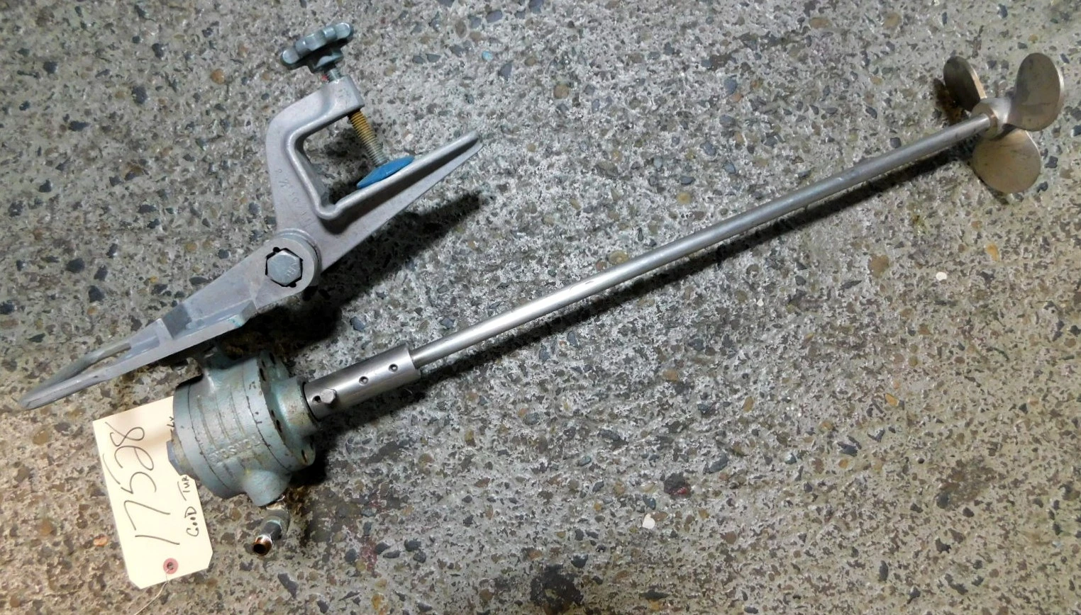 USED TONSON AIR MIXER 1 HP