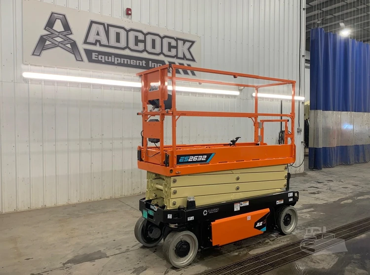 New | in-Stock 2026 JLG ES2632 Scissor Lifters Texas US | Adcock Equipment USA #1524564