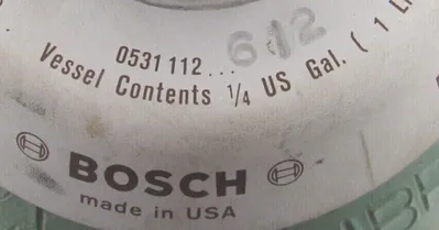 NEW BOSCH 0531112612 ACCUMULATOR