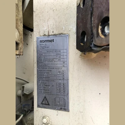 USED 2014 NORMET HIMEC 9915BA