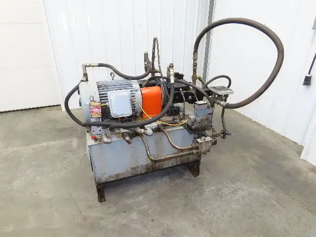 Used CONTINENTAL _UNKNOWN_ Hydraulic Power Units Indiana US | Arrow Industrial #616853