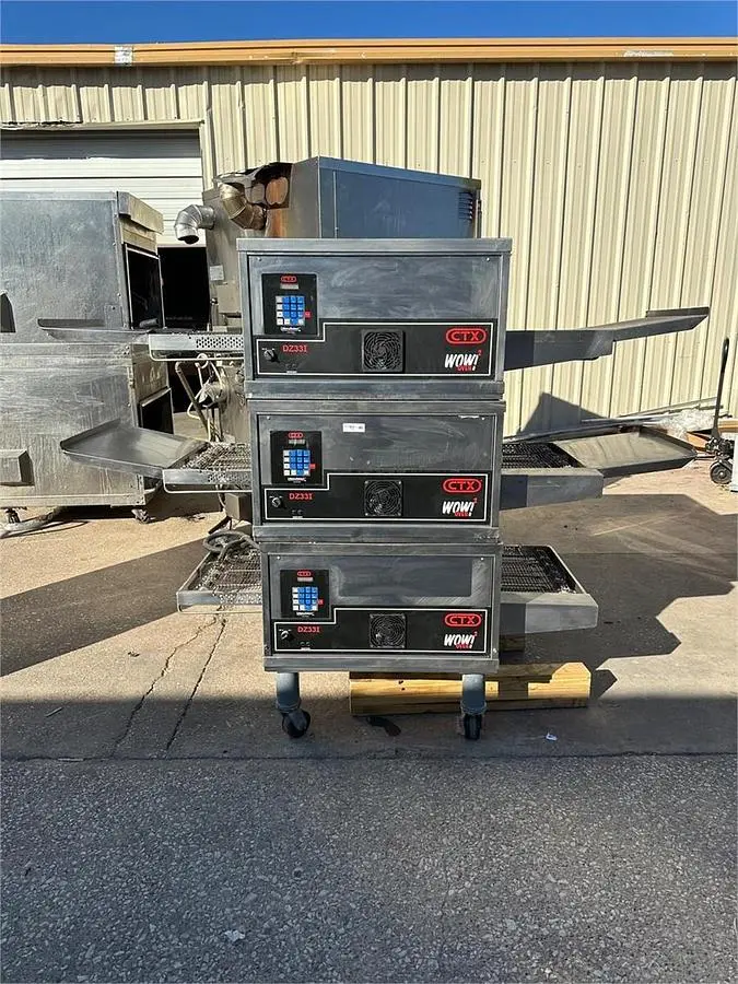 USED MIDDLEBY MARSHALL CTX CTX