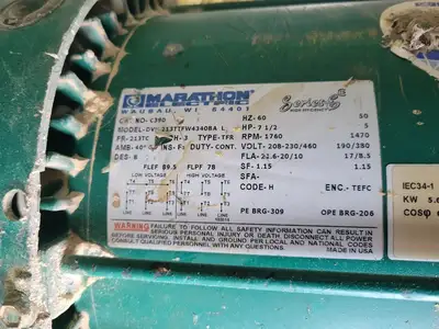 USED 2007 DANTHERM S-750
