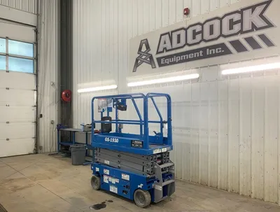 Used 2020 GENIE GS-1930 ELECTRIC SCISSOR LIFT Scissor Lifters Alberta CA | Adcock Equipment #1498444