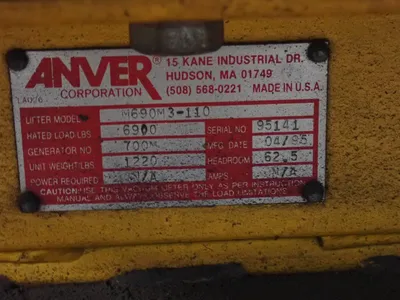 Used 1995 ANVER M690M3110 Material Handling (misc) Ohio US | HGR 24 #1089479