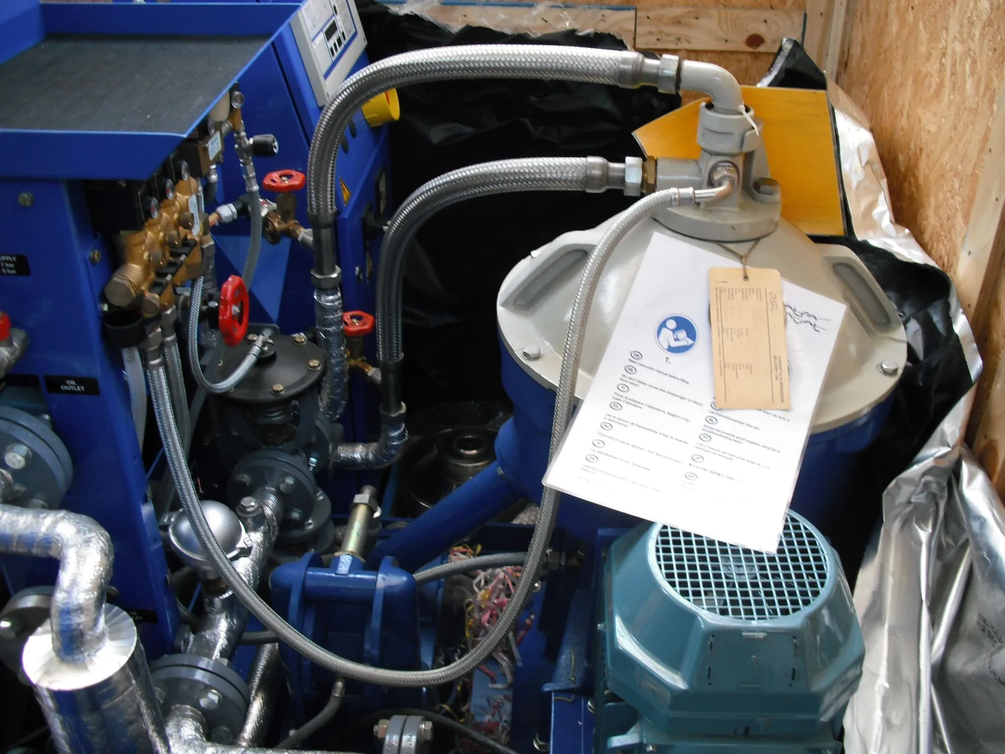 NEW 2007 ALFA LAVAL PU 625