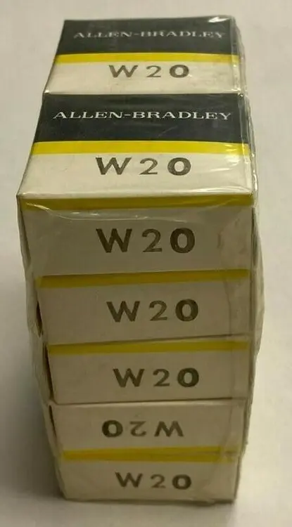 New | in-Stock ALLEN-BRADLEY W20 Heaters Ohio US | Surplus Asset Holdings #1234069