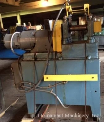 3″ x 8″ Thropp Rubber Mill, Item # 1689