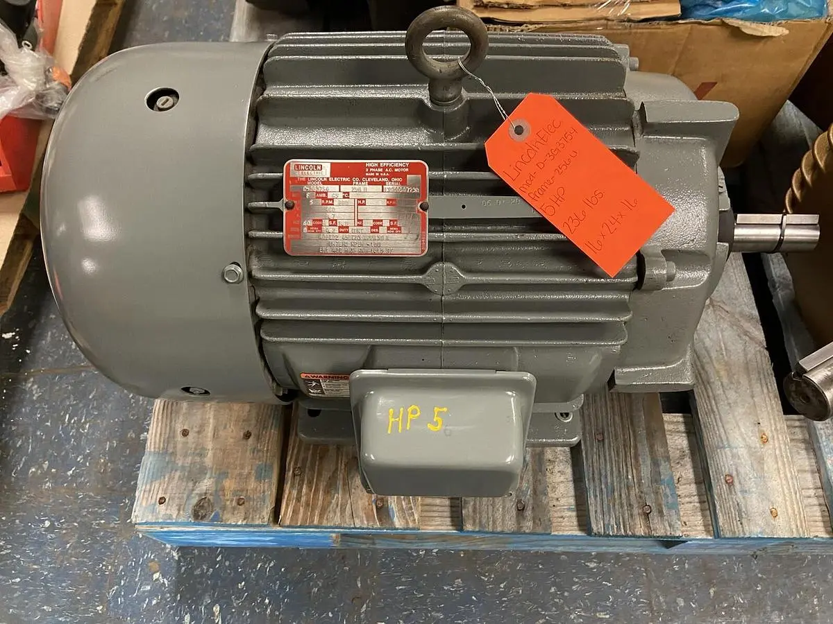 New | in-Stock LINCOLN D-3G3754 Motors (misc) | Surplus Asset Holdings #1205312
