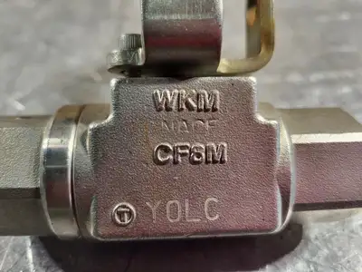 1/2" Class 3000 Ball Valve B16.34