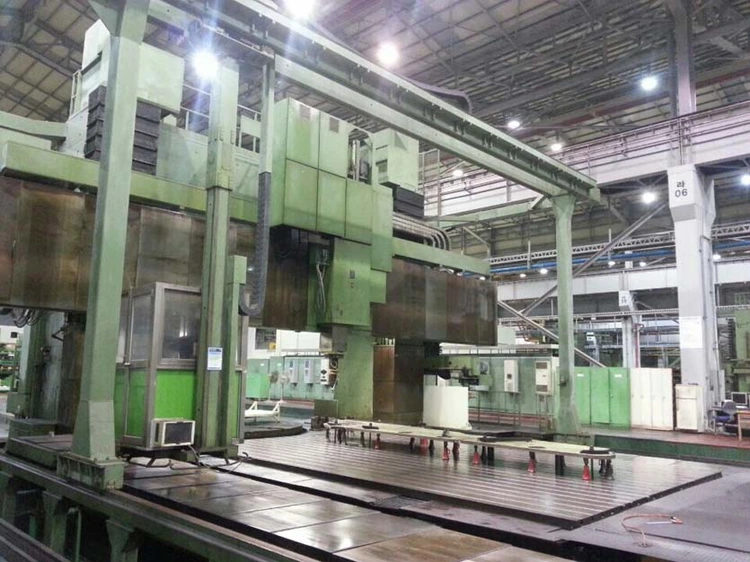 Used SCHIESS 63 FZG Horizontal Floor Type Boring Mills Ohio US | G-2000, Inc. 2 #178705