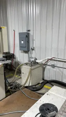 USED 1999 SCM ROUTECH