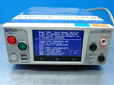 USED ASSOCIATED RESEARCH 3865