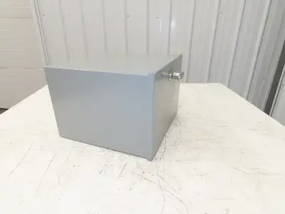 Rittal ZZB3211791 ElectroMate Panel Enclosure 14x14x10" Wall Mount